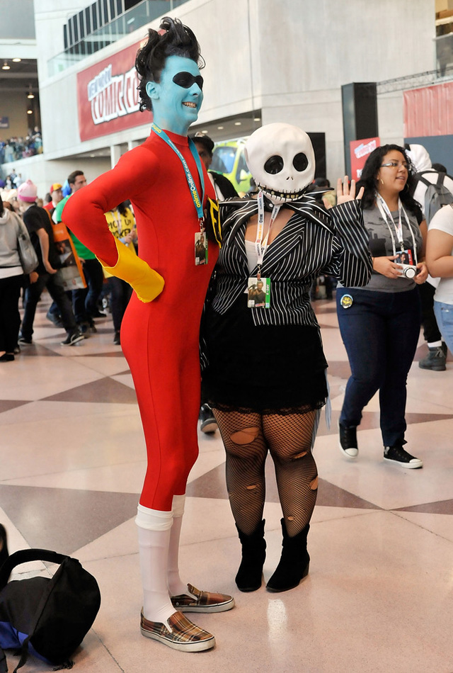 Loạt cosplay ấn tượng tại New York Comic Con 2012 - Ảnh 21
