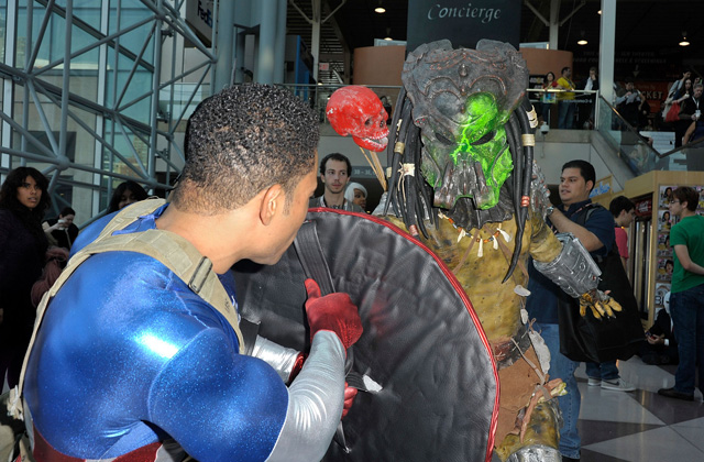 Loạt cosplay ấn tượng tại New York Comic Con 2012 - Ảnh 25