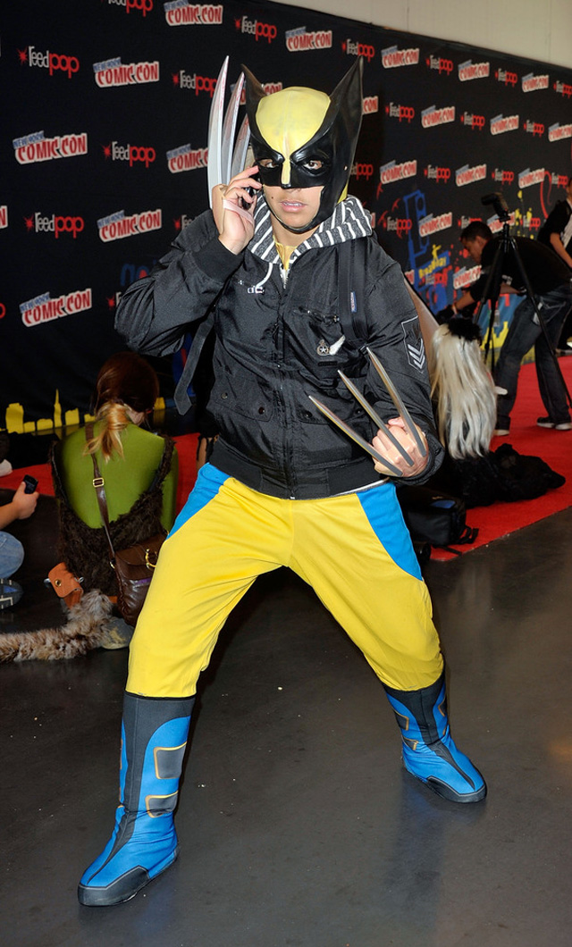 Loạt cosplay ấn tượng tại New York Comic Con 2012 - Ảnh 26
