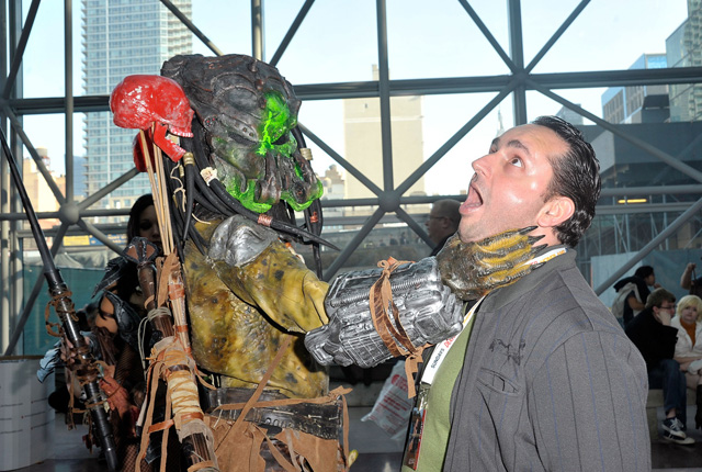 Loạt cosplay ấn tượng tại New York Comic Con 2012 - Ảnh 29