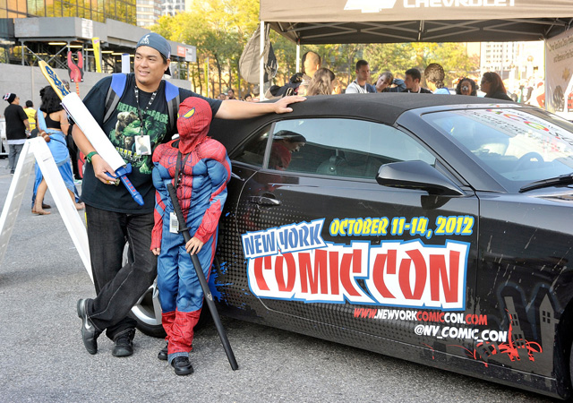 Loạt cosplay ấn tượng tại New York Comic Con 2012 - Ảnh 31