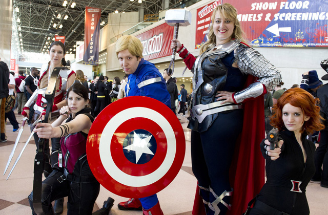 Loạt cosplay ấn tượng tại New York Comic Con 2012 - Ảnh 32