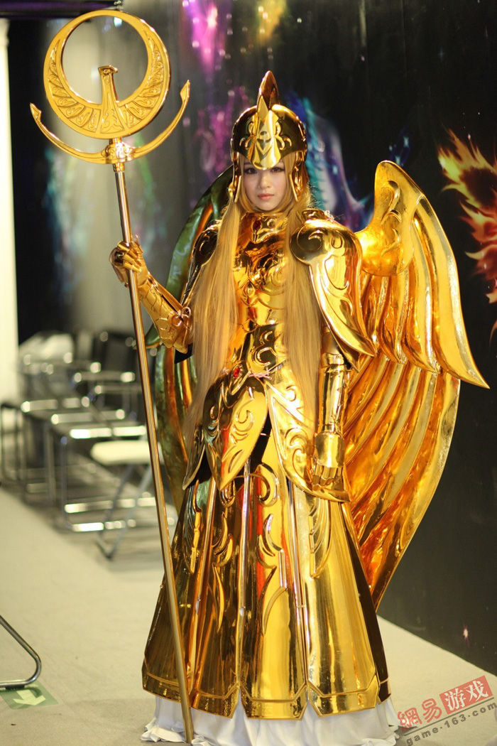 Nữ thần Athena của Saint Seiya Online xuất hiện - Ảnh 6