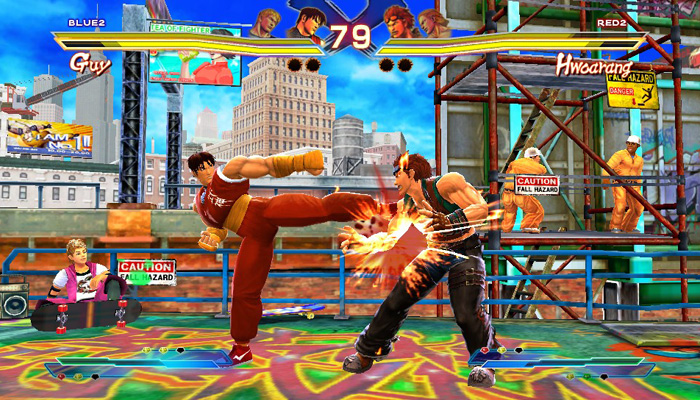 Điểm mặt 12 nhân vật mới của Street Fighter X Tekken - Ảnh 20