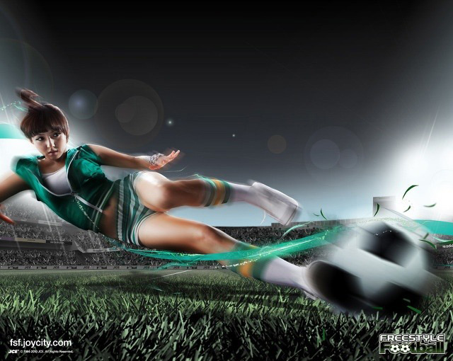 Miss A cá tính trong ảnh quảng cáo Free Style Football - Ảnh 5