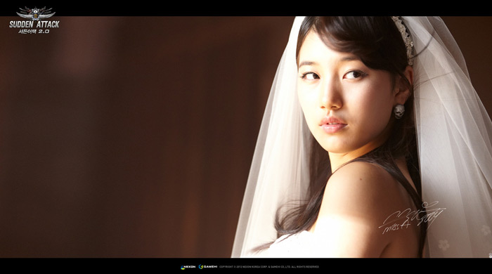 Ngắm cô dâu Suzy (Miss A) trong Sudden Attack 2.0 - Ảnh 5