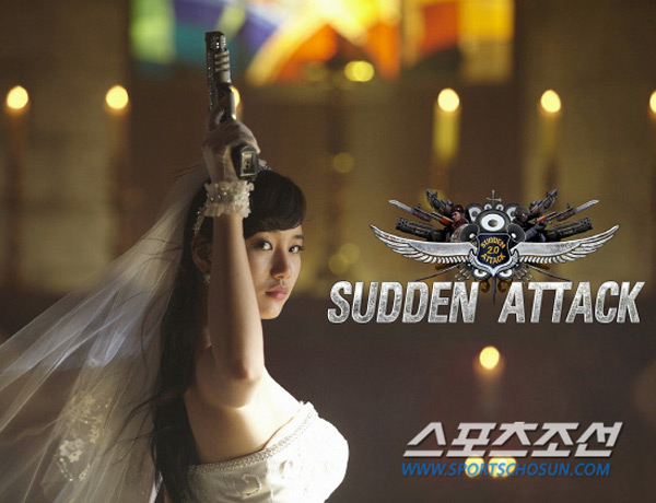 Ngắm cô dâu Suzy (Miss A) trong Sudden Attack 2.0 - Ảnh 15