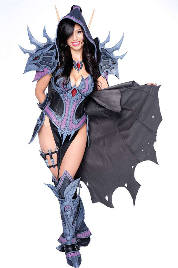 Bộ ảnh cosplay “Women of Warcraft” tại BlizzCon 2010 - Ảnh 4