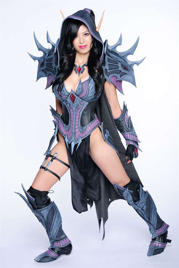 Bộ ảnh cosplay “Women of Warcraft” tại BlizzCon 2010 - Ảnh 5