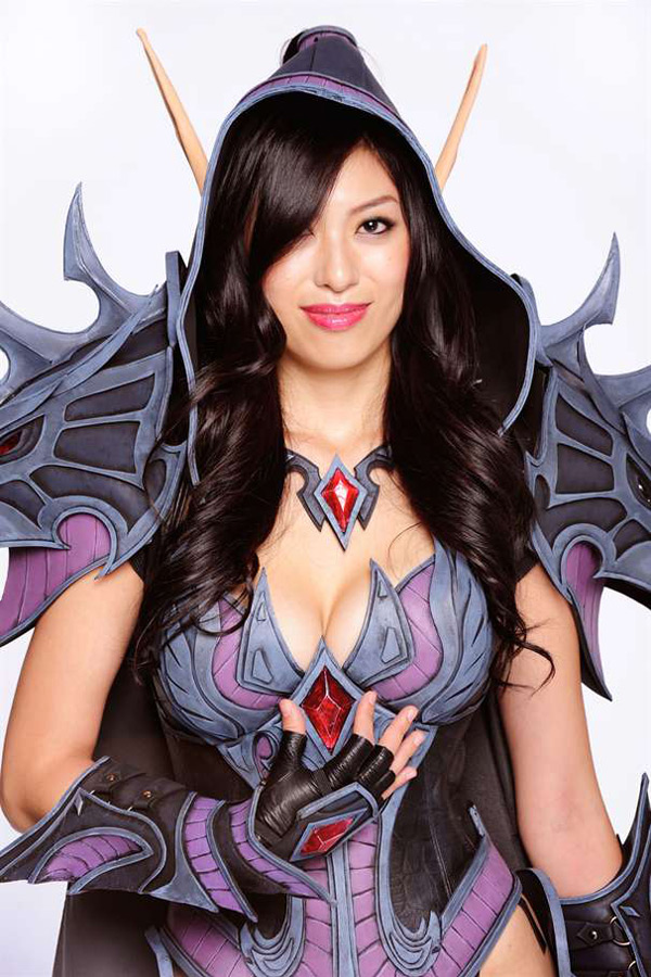 Bộ ảnh cosplay “Women of Warcraft” tại BlizzCon 2010 - Ảnh 8