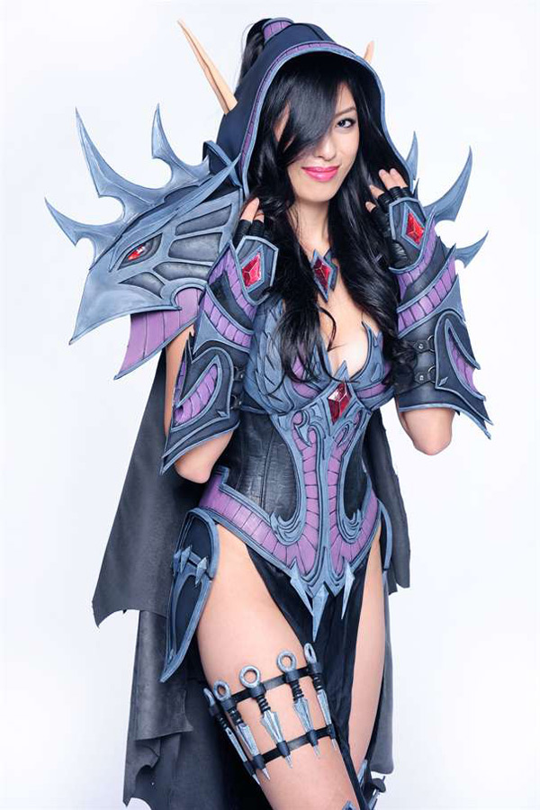 Bộ ảnh cosplay “Women of Warcraft” tại BlizzCon 2010 - Ảnh 9