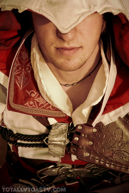Sát thủ Ezio trong Assassin's Creed II cực đẹp trai - Ảnh 3