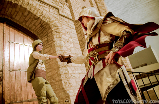 Sát thủ Ezio trong Assassin's Creed II cực đẹp trai - Ảnh 7