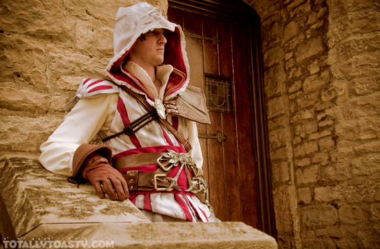 Sát thủ Ezio trong Assassin's Creed II cực đẹp trai - Ảnh 8