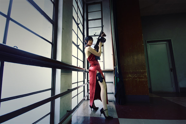 Kasane sexy trong trang phục siêu điệp viên Ada Wong - Ảnh 4