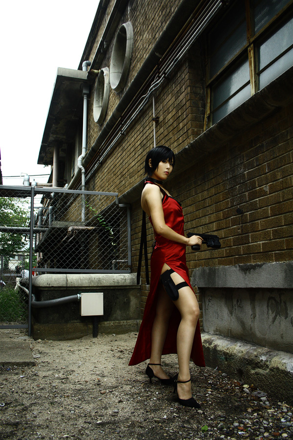 Kasane sexy trong trang phục siêu điệp viên Ada Wong - Ảnh 8