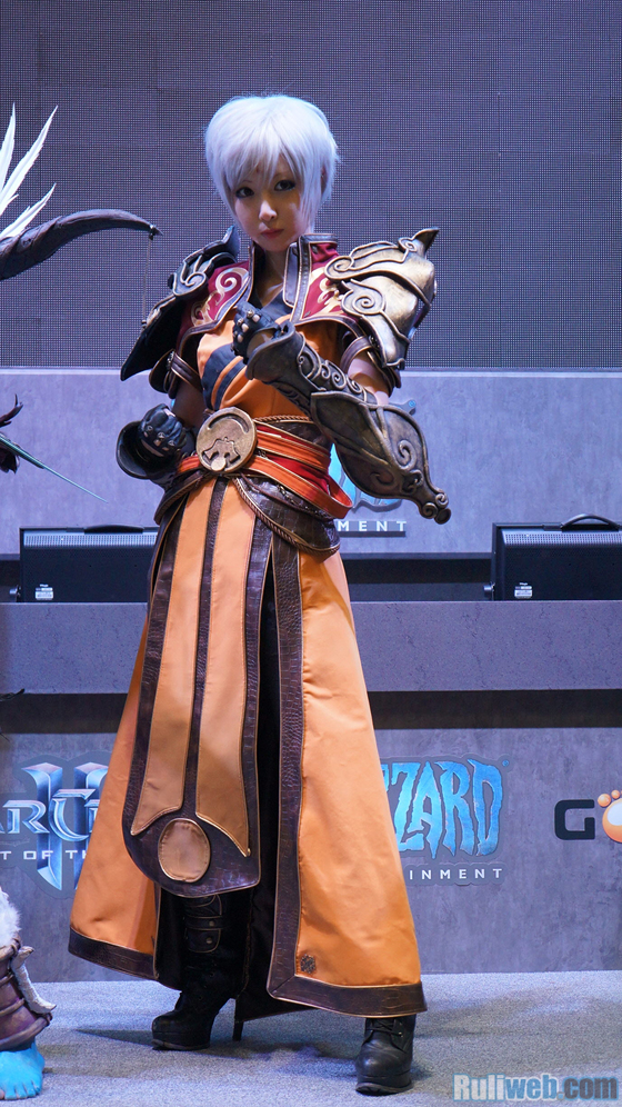 Blizzard Entertaiment trình diễn cosplay tại Gstar 2012 - Ảnh 4