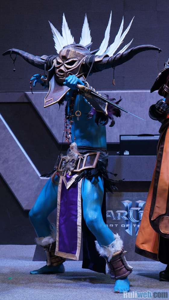 Blizzard Entertaiment trình diễn cosplay tại Gstar 2012 - Ảnh 5