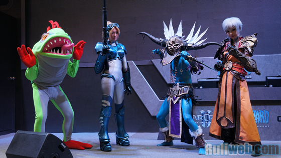 Blizzard Entertaiment trình diễn cosplay tại Gstar 2012 - Ảnh 7