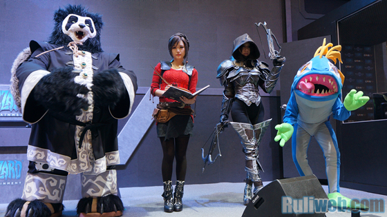 Blizzard Entertaiment trình diễn cosplay tại Gstar 2012 - Ảnh 8