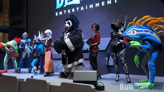 Blizzard Entertaiment trình diễn cosplay tại Gstar 2012 - Ảnh 10