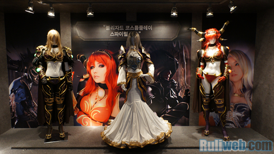 Blizzard Entertaiment trình diễn cosplay tại Gstar 2012 - Ảnh 14