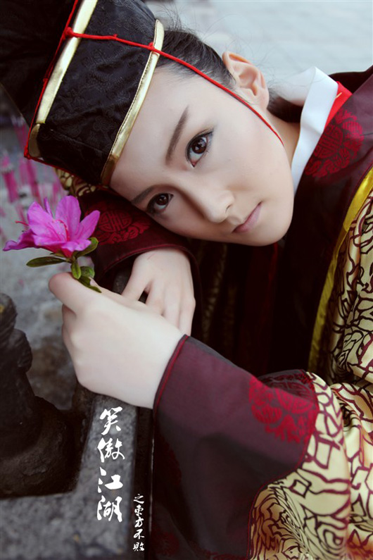 Vẻ đẹp nữ tính của Đông Phương Bất Bại - Ảnh 4