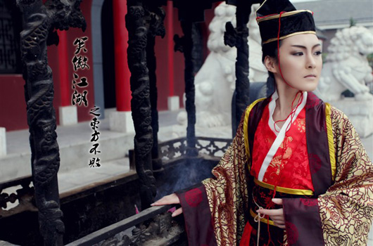 Vẻ đẹp nữ tính của Đông Phương Bất Bại - Ảnh 18