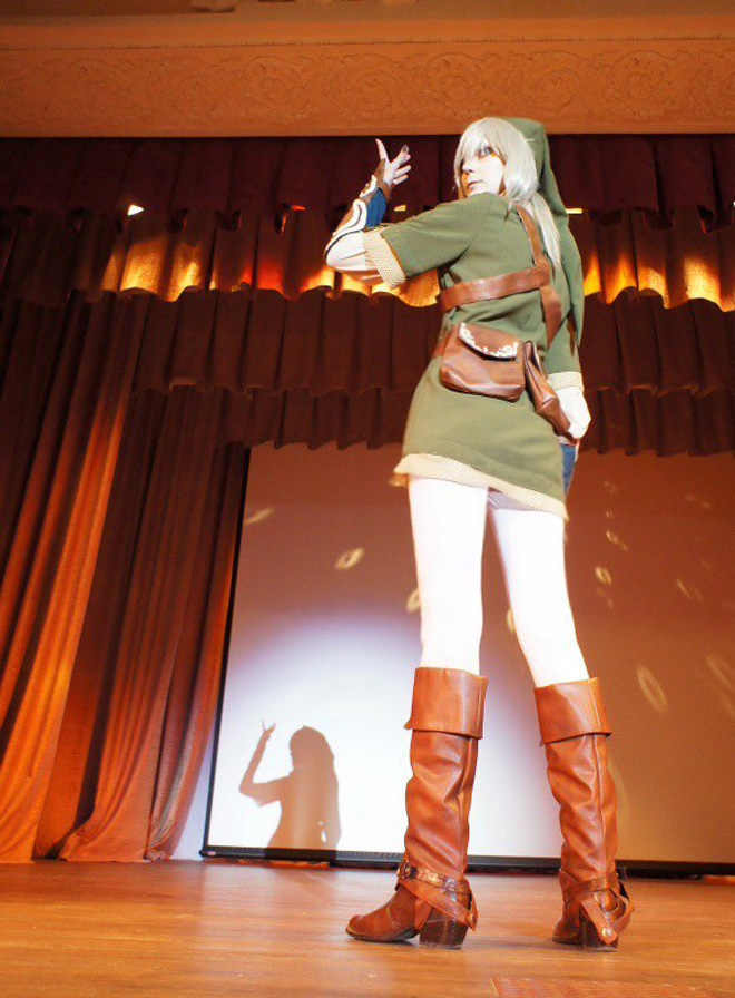 Pale Cardinal và bộ ảnh cosplay tuyệt đẹp về Link - Ảnh 7