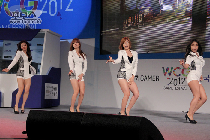 Secret cháy hết mình tại chung kết WCG Hàn Quốc 2012 - Ảnh 2