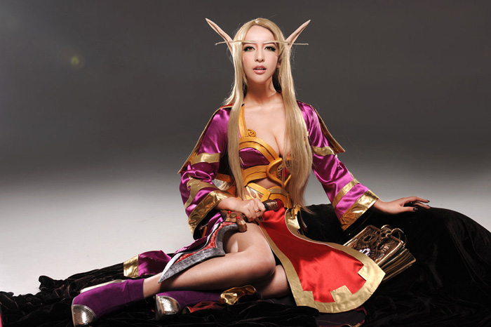 World of Warcraft: Loạt ảnh cosplay tuyệt đẹp về Elf - Ảnh 2