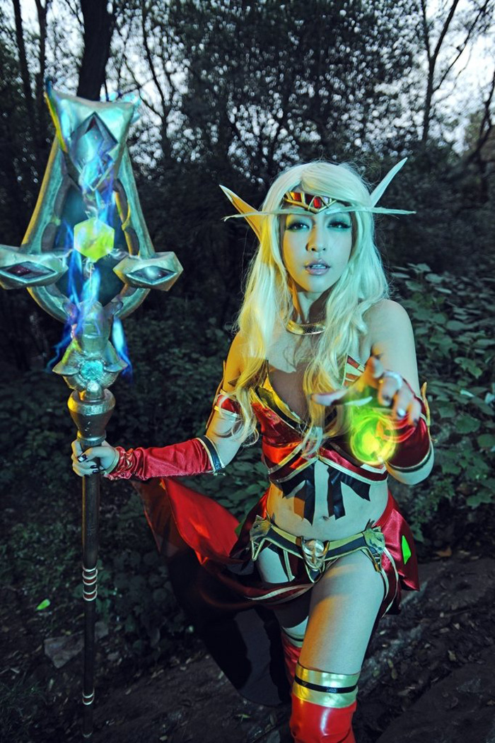 World of Warcraft: Loạt ảnh cosplay tuyệt đẹp về Elf - Ảnh 3