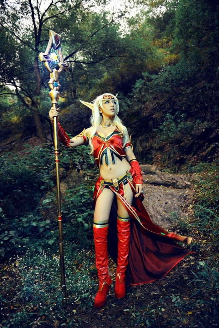 World of Warcraft: Loạt ảnh cosplay tuyệt đẹp về Elf - Ảnh 4