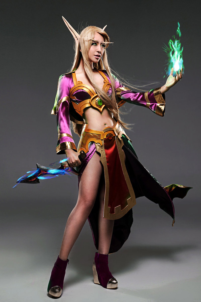 World of Warcraft: Loạt ảnh cosplay tuyệt đẹp về Elf - Ảnh 6
