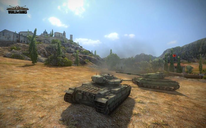 Chiêm ngưỡng tăng Anh trong World of Tanks 8.1 - Ảnh 3