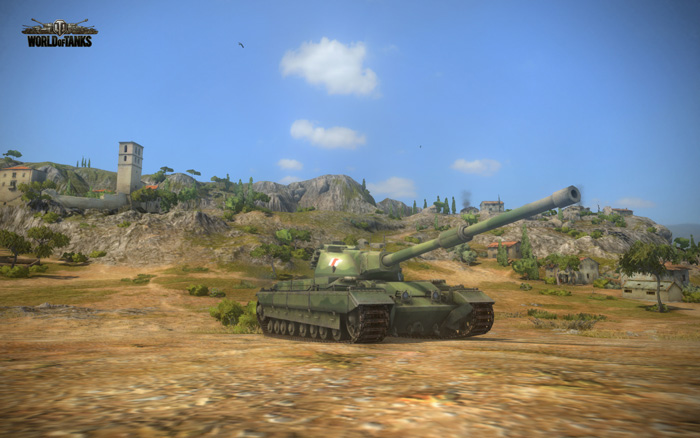 Chiêm ngưỡng tăng Anh trong World of Tanks 8.1 - Ảnh 4
