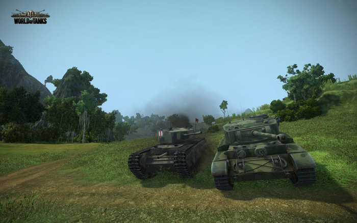 Chiêm ngưỡng tăng Anh trong World of Tanks 8.1 - Ảnh 7