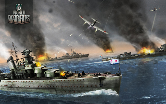 Thủy chiến khốc liệt trong World of Warships - Ảnh 3