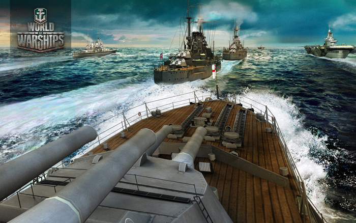 Thủy chiến khốc liệt trong World of Warships - Ảnh 4