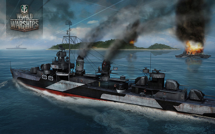 Thủy chiến khốc liệt trong World of Warships - Ảnh 8