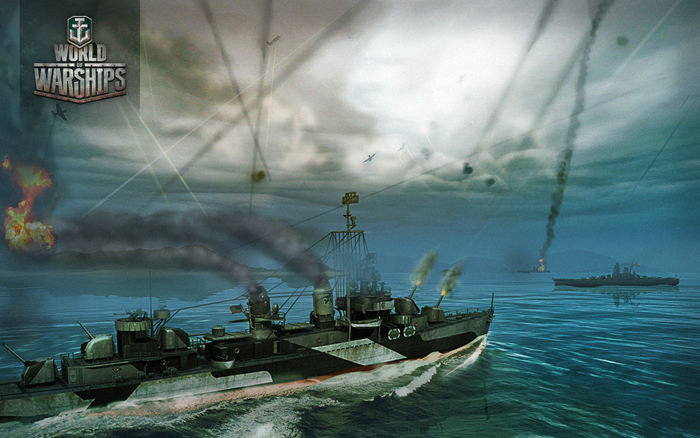 Thủy chiến khốc liệt trong World of Warships - Ảnh 9