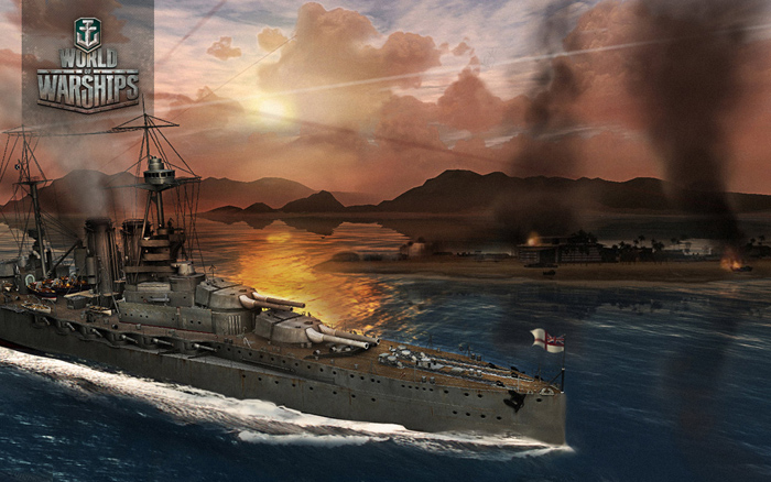 Thủy chiến khốc liệt trong World of Warships - Ảnh 10