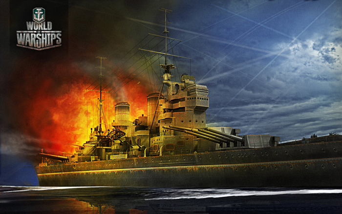 Thủy chiến khốc liệt trong World of Warships - Ảnh 12