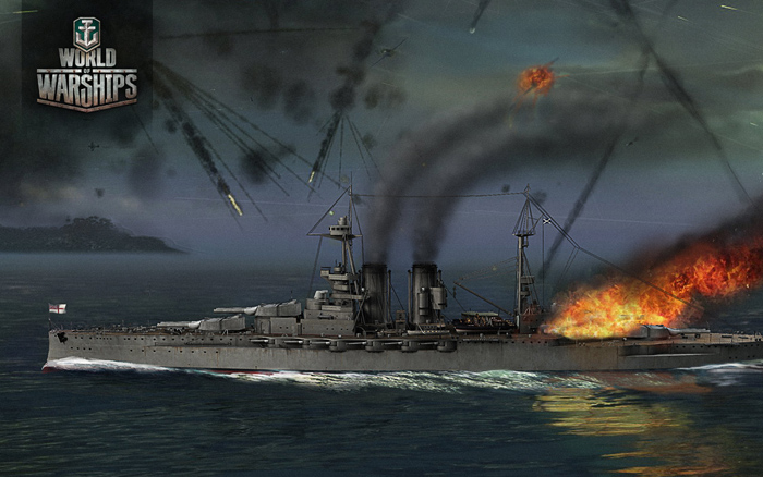 Thủy chiến khốc liệt trong World of Warships - Ảnh 13