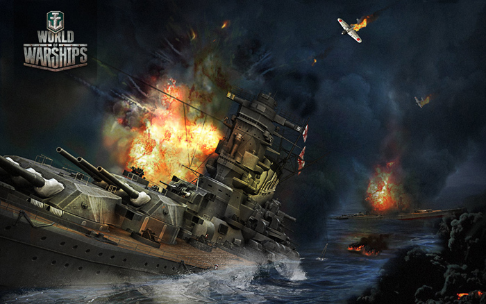 Thủy chiến khốc liệt trong World of Warships - Ảnh 16