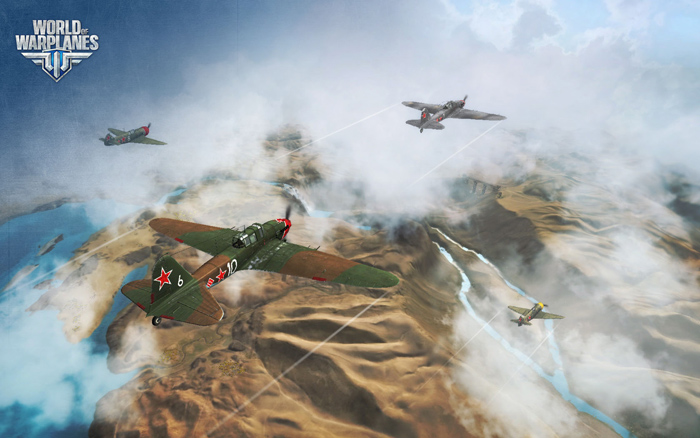 Máy bay Liên Xô bay lượn trong World of Warplanes - Ảnh 5