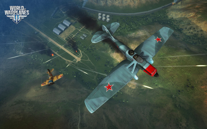 Máy bay Liên Xô bay lượn trong World of Warplanes - Ảnh 8
