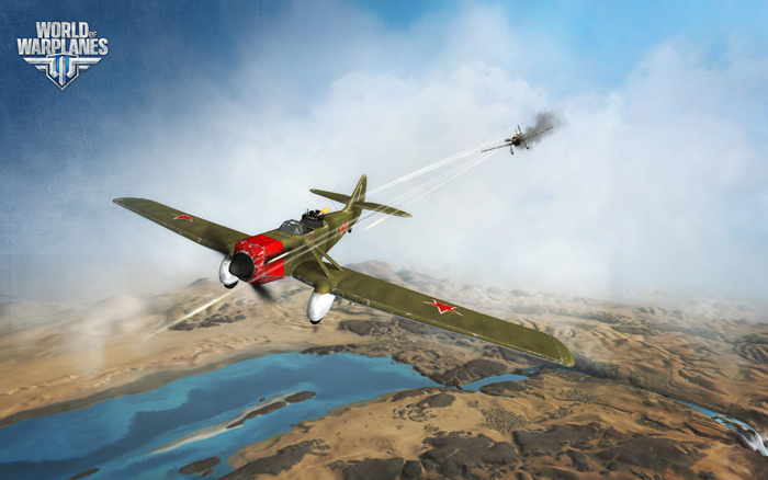 Máy bay Liên Xô bay lượn trong World of Warplanes - Ảnh 9