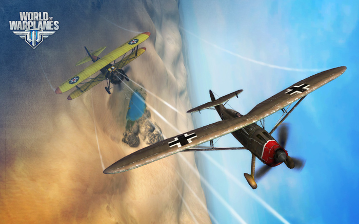 “Chim sắt” Đức lượn lờ trong World of Warplanes - Ảnh 9