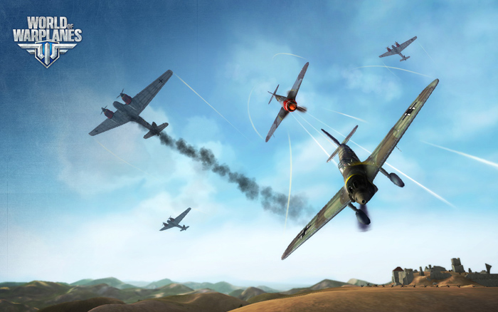 “Chim sắt” Đức lượn lờ trong World of Warplanes - Ảnh 11